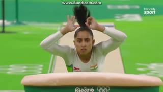 Dipa Karmakar IND Qual VT Olympics Rio 2016 [upl. by Nathalia]