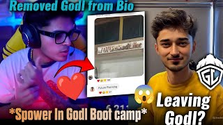 Jelly Leaving Godl New Team  😳  Spower In Godl Bootcamp 🤔  Sensei On Why Jonathan Goat 🔥 💛 [upl. by Mcgean]