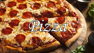 🍕 Homemade Pizza – Crispy Crust Gooey Cheese amp Your Favorite Toppings  ScrumptiousRecipes 🎉✨ [upl. by Lashoh544]