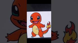 Charmeleon art pokemon drawing [upl. by Yesrej]