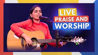 September 1 2024  English Praise and worship songs LIVE  Shamma and Shalome [upl. by Prestige898]