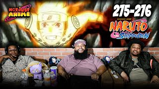 Naruto Shippuden episode 275  276 Group Reaction [upl. by Janos]