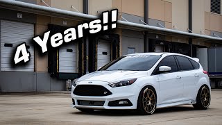 Building a 400 HP BIG TURBO Focus ST in 6 Minutes [upl. by Staffan]