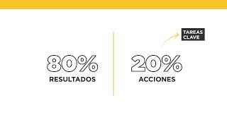 Aprende la regla del 8020 también conocida como el principio de Pareto [upl. by Acinnod]