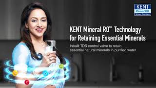 KENT Supreme Alkaline RO Water Purifier [upl. by Dominus]