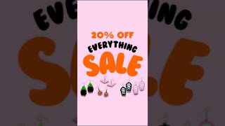 Halloween earring sale amp ASMR [upl. by Missie]