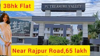 flatsindehradun propertyindehradun  3 Bhk Flat Near Rajpur Road   65 Lakh  Gated Society [upl. by Eisak]