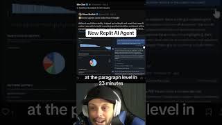 The new Replit AI Agent is amazing Check out the full show in our bio ai tech technews [upl. by Kitrak]