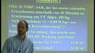 Dr med Joachim Mutter Mobilfunk und Gesundheit [upl. by Durwin]