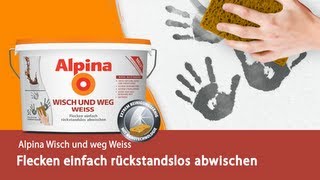 Alpina WISCH UND WEG WEISS [upl. by Aneekat]