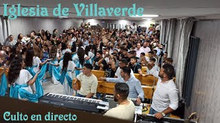 Iglesia de Villaverde  Culto en Directo  Sab 09112024 [upl. by Idnic]