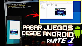 Como pasar JUEGOS DE PS2 a la USB Desde ANDROID Para jugar a la PLAY 2 Desde pendrive 2024 [upl. by Jarrett875]