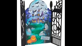 Spooky Hollow Tole and Decorative Painting by Patricia Rawlinson [upl. by Dannye675]