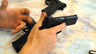 CZ75 SP01 Shadow and CZ P09 Recoil Impulse Impressions [upl. by Atiuqiram981]