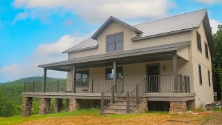 Installing Vinyl Porch Soffit and Aluminum Fascia [upl. by Nawud929]