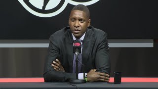 Raptors Media Day  Press Conference [upl. by Ibot637]