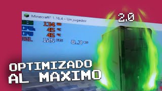 OPTIMICE mi PC AL MAXIMO otra vez xd [upl. by Dry]