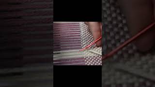 Full howto vid on my channel Italian Hemstitching weaving [upl. by Verbenia]