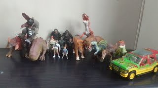 Facebook Marketplace and Carousell Haul 2  Jurassic Park Star War Kaiju more [upl. by Pedro]