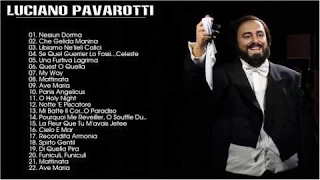 Best Of Luciano Pavarotti  Luciano Pavarotti Greatest Hits Full [upl. by Herald]