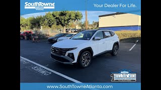 2025 Hyundai Tucson Limited Morrow Union City Jonesboro Forest Park GA [upl. by Xineohp49]