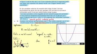 2021III Rendementen vraag 16 en 17 VWO wiskunde A [upl. by Eenimod]