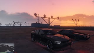 GTA ONLINE  Buffalo STX vs Dominator FX Interceptor [upl. by Trovillion]