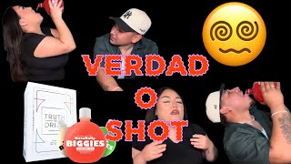 VERDAD O SHOT CON JAVI  NataKings [upl. by Alia684]