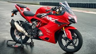 Tvs Apache RR 310 New model 2024  Racing Red  Dyanamic kit Pro Review And Deep Details [upl. by Holds769]