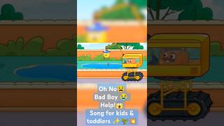 Im Stuck 😡 Stop Bullying by Pit amp Penny Tales  Nursery Rhymes  Kids Songs rich gold shorts [upl. by Doble]