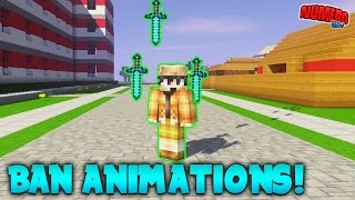 BAN ANIMATIONS  Minecraft Plugin Tutorial [upl. by Baggs]