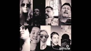 Red Red Wine Remix Smule Group Covers [upl. by Shayne]