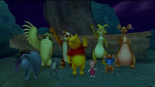 The 100 Acre Wood  Kingdom Hearts 2 Final Mix  Part 19 [upl. by Yrreg]