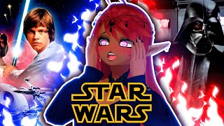 FIRST TIME WATCHING Star Wars A New Hope Episode IV [upl. by Asusej]