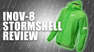 INOV8 STORMSHELL WATER PROOF JACKET REVIEW [upl. by Fabio]