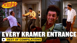 All Kramers Entrances  Seinfeld [upl. by Kinnard]