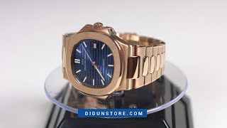 Didun Design  Nautilus  Didun Watch Lookvideo [upl. by Ellehsor]