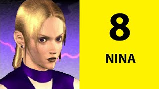 Tekken 3  Nina Williams [upl. by Eseekram]