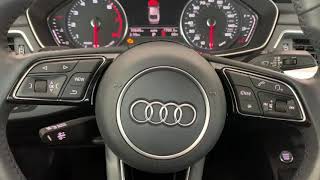 Audi A5 oil service reset [upl. by Utta]