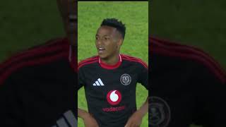 Relebohile Mofokeng Amazing Skills Orlando Pirates 2  0 SuperSport United betwaypremiership [upl. by Eilojne]