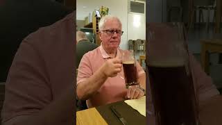 Sampling an Italian Red Beer [upl. by Icyac]