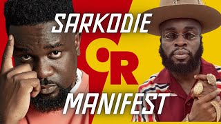 WHO KILLED MOST ON THE HENNESSY CYPHER SARK or MaNiFEST 🔥  UPCOMING BEEF  sarkodie manifest [upl. by Nyrual534]