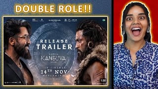 Kanguva Trailer REACTION  Suriya  Bobby Deol  Devi Sri Prasad  Siva  Neha M [upl. by Ellata]