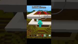 1 B H K Housetrendingshorts minecraft gaming [upl. by Denise]