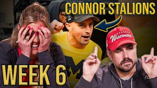 Connor Stalions Is Barstool Chicagos Newest Intern  Barstool College Football Show Week 6 [upl. by Buchbinder]