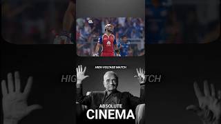 MIvs RCB 🥵musichalloweencricketipl msdhoni viratkohlianirudhyoutubeshortsrohitsharmaicc [upl. by Maice]