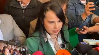 Ariana García Vidal titular de la Secretaría de Finanzas de Gobierno del Estado de San Luis Potosí [upl. by Ahgem]