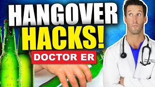 5 Legit Ways To Prevent a Hangover amp Cure a Hangover  Doctor ER [upl. by Inafit]