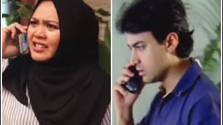 Ini reaksi Aamir Khan bila dengar Zulin Aziz cakap Hindi [upl. by Watters]