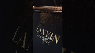 The New Lanvin Amenity Kit  Turkish Airlines [upl. by Ardnayek]